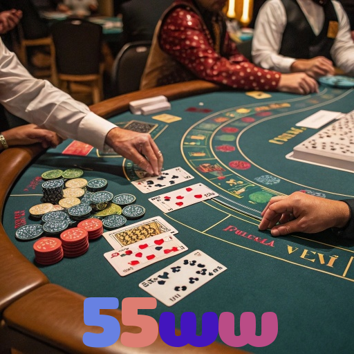 Participe de Torneios de Poker no 55ww